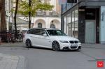 BMW 3-Series Touring on Vossen Wheels (CV4) 2016 года
